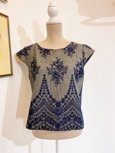 Carica l&#39;immagine nel visualizzatore di Gallery, Maglia principe di Galles ricamata