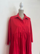 Carica l'immagine nel visualizzatore di Gallery, Abito camicia - Taglia over