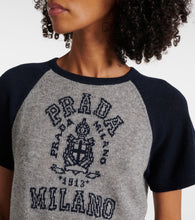 Carica l&#39;immagine nel visualizzatore di Gallery, Tshirt cashmere - Taglia 48