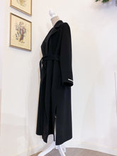 Carica l&#39;immagine nel visualizzatore di Gallery, Cappotto double - Nero