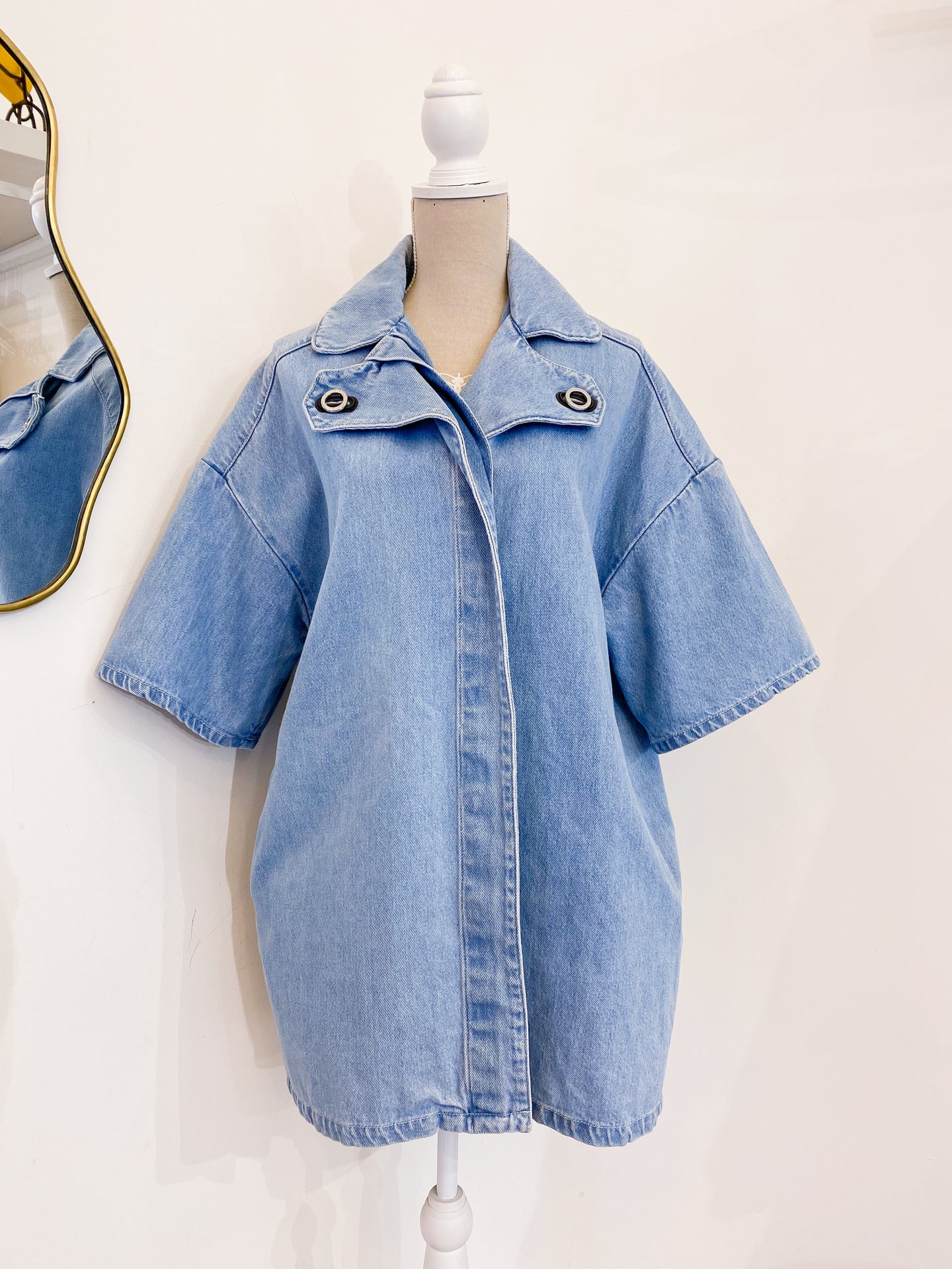 Spolverino denim - Tg M