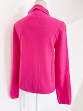 Load image into Gallery viewer, Cardigan polo cachemire - Taglia 42