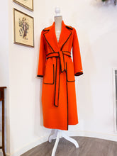 Carica l'immagine nel visualizzatore di Gallery, Cappotto double ricamo -