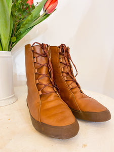 Lace-up ankle boots - n 37