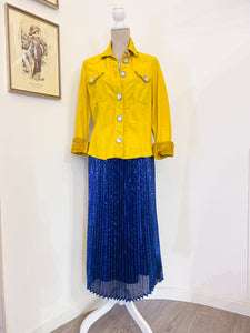 Sequin skirt - Size 42