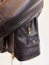 Carica l&#39;immagine nel visualizzatore di Gallery, Chiodo in pelle imbottito - Taglia 46