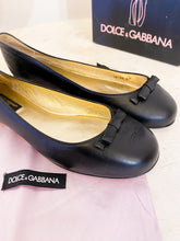 Load image into Gallery viewer, Nappa leather ballet flats - N. 37
