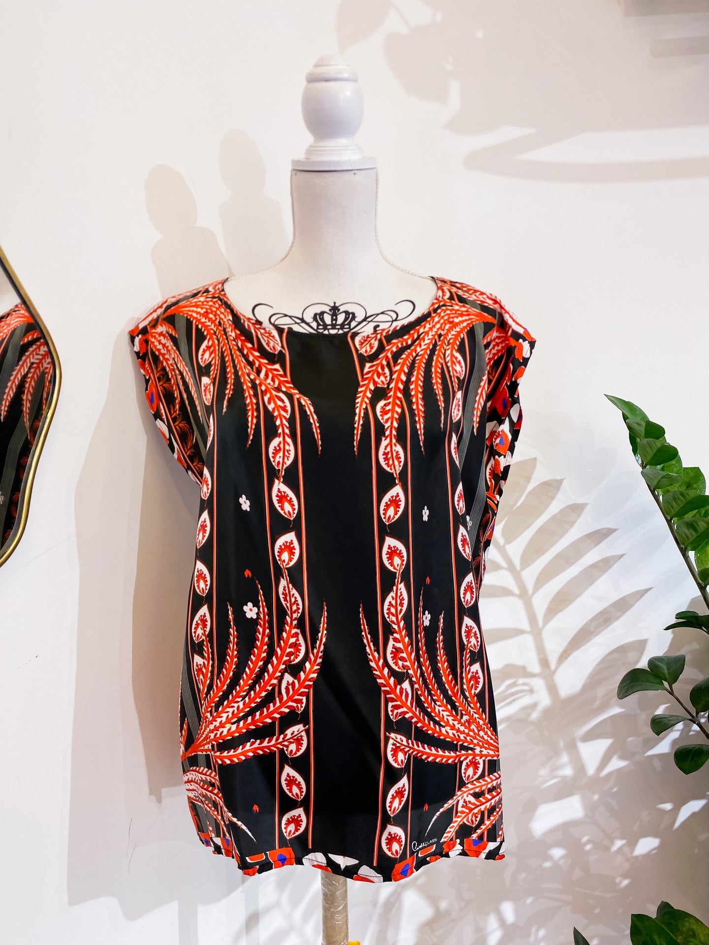Blusa raso - Taglia M