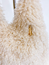 Carica l&#39;immagine nel visualizzatore di Gallery, Borsa bisaccia ecopelliccia