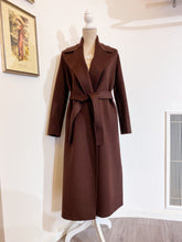 Carica l&#39;immagine nel visualizzatore di Gallery, Cappotto double - Cioccolato