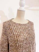 Carica l&#39;immagine nel visualizzatore di Gallery, Maglione tricot - Taglia M
