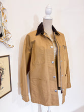 Load image into Gallery viewer, Giacca Prada in Re-Nylon canvas cammello, oversize - Taglia 38