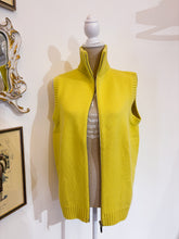 Carica l'immagine nel visualizzatore di Gallery, Gilet cachemire - Taglia XL