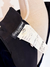 Carica l&#39;immagine nel visualizzatore di Gallery, Abito velluto blu - Taglia 44