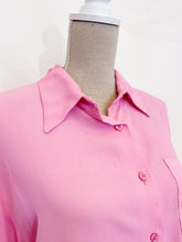 Carica l&#39;immagine nel visualizzatore di Gallery, Camicia seta - Taglia unica