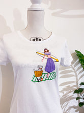 Carica l&#39;immagine nel visualizzatore di Gallery, Tshirt disegnata a mano - Taglia S