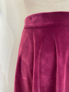 Velvet skirt - Size 46 