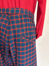 Load image into Gallery viewer, Pantalone quadri Carla Saibene - Taglia 42