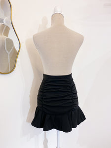 Minigonna arricciata - Taglia S