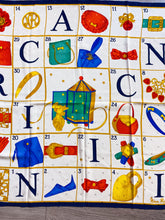 Carica l&#39;immagine nel visualizzatore di Gallery, Foulard vintage  90•90 cm