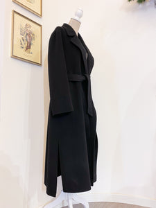 Cappotto double - Nero