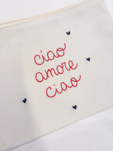 Carica l'immagine nel visualizzatore di Gallery, Pochette ricamata a mano