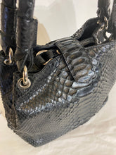 Load image into Gallery viewer, Borsa in pitone vintage