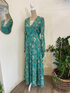Abito lungo chiffon - Taglia 42