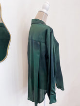 Carica l&#39;immagine nel visualizzatore di Gallery, Camicia sfumata - Taglia unica