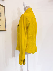 Giacca camicia Nabuk -
