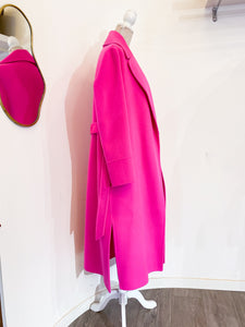 Cappotto double - Fucsia - Taglia 42-44