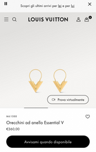 Carica l&#39;immagine nel visualizzatore di Gallery, Orecchini LV