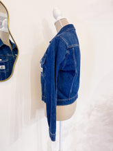 Carica l&#39;immagine nel visualizzatore di Gallery, Giacca denim - Taglia S