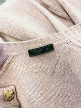 Carica l&#39;immagine nel visualizzatore di Gallery, Cardigan Lana shetland- Taglia 48