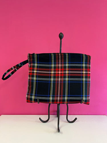 Pochette tartan