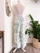 Load image into Gallery viewer, Pantalone toile de Jouy - Taglia M