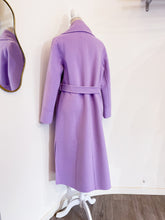 Carica l&#39;immagine nel visualizzatore di Gallery, Cappotto double - Lilla