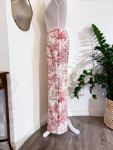 Carica l'immagine nel visualizzatore di Gallery, Pantalone toile de Jouy - Taglia S