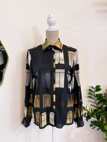 Camicia finestre - Taglia 42