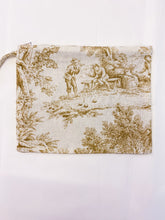 Carica l&#39;immagine nel visualizzatore di Gallery, Pochette Toile de Jouy