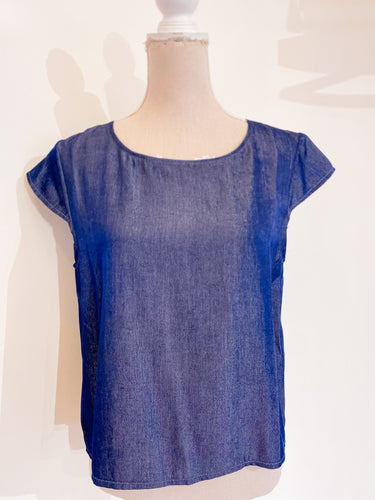Maglia denim- Taglia unica