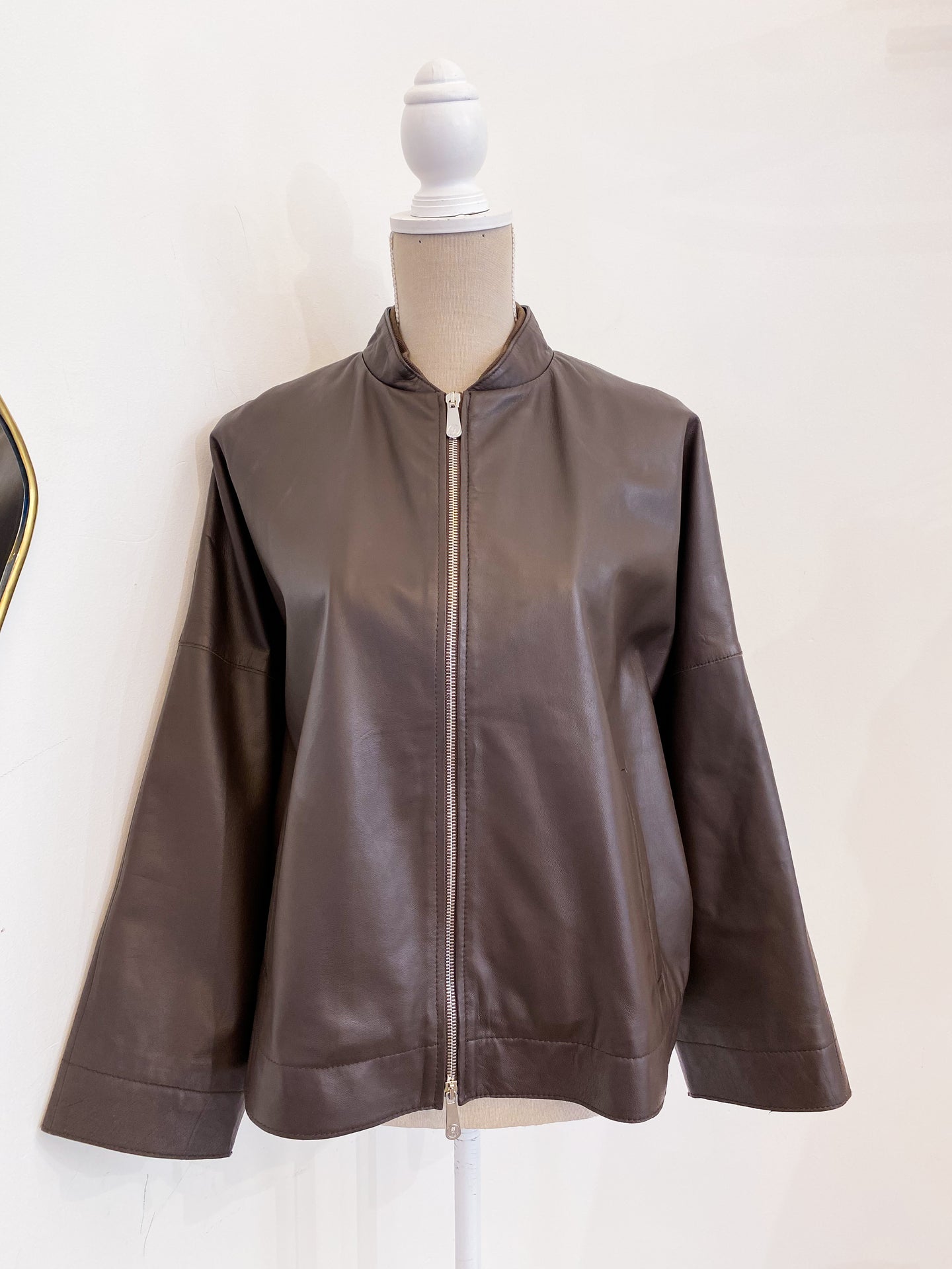 Giacca pelle - Taglia 48