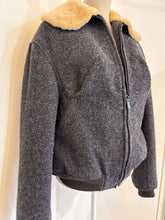 Carica l'immagine nel visualizzatore di Gallery, Blouson shetland miu miu - Taglia 38 over