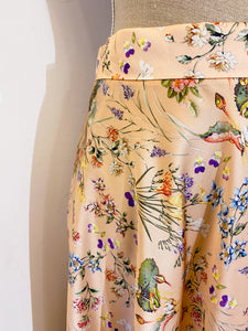 Gonna sartoriale raso - Taglia 44