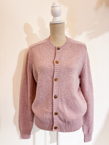 Cardigan Lana shetland- Taglia 48