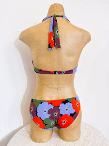 Bikini fiori - Taglia 44