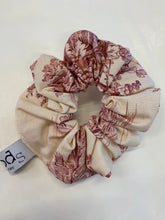 Load image into Gallery viewer, Toile de Jouy hair ties