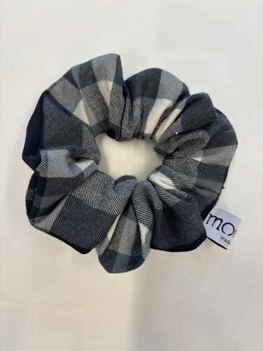 Elastico per capelli tartan