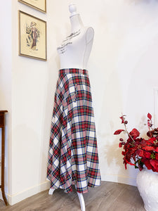 Gonna tartan Sartoriale- Taglia 44