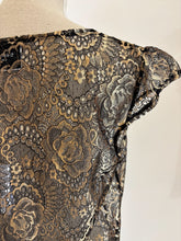 Carica l'immagine nel visualizzatore di Gallery, Maglia pizzo lamè - Taglia unica
